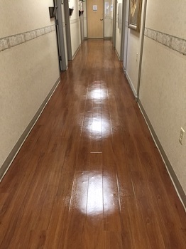 Vct Floor Stripping And Waxing Pasco County Complete Care