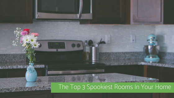 The Top 3 Spookiest Rooms In Your Home