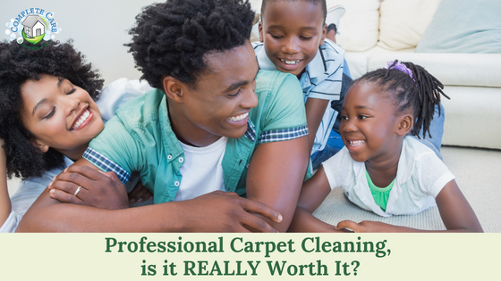Professional Carpet Cleaning, is it REALLY Worth It?