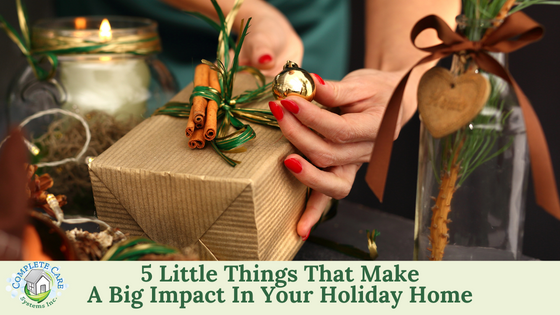 5 Little Things That Make A Big Impact In Your Holiday Home